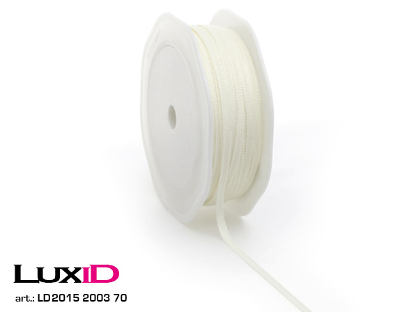 Texture ribbon 70 creme 3mm x 20m